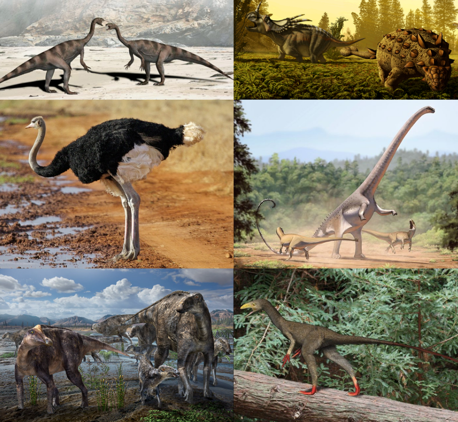 Ученые рассказали, кто жил до динозавров