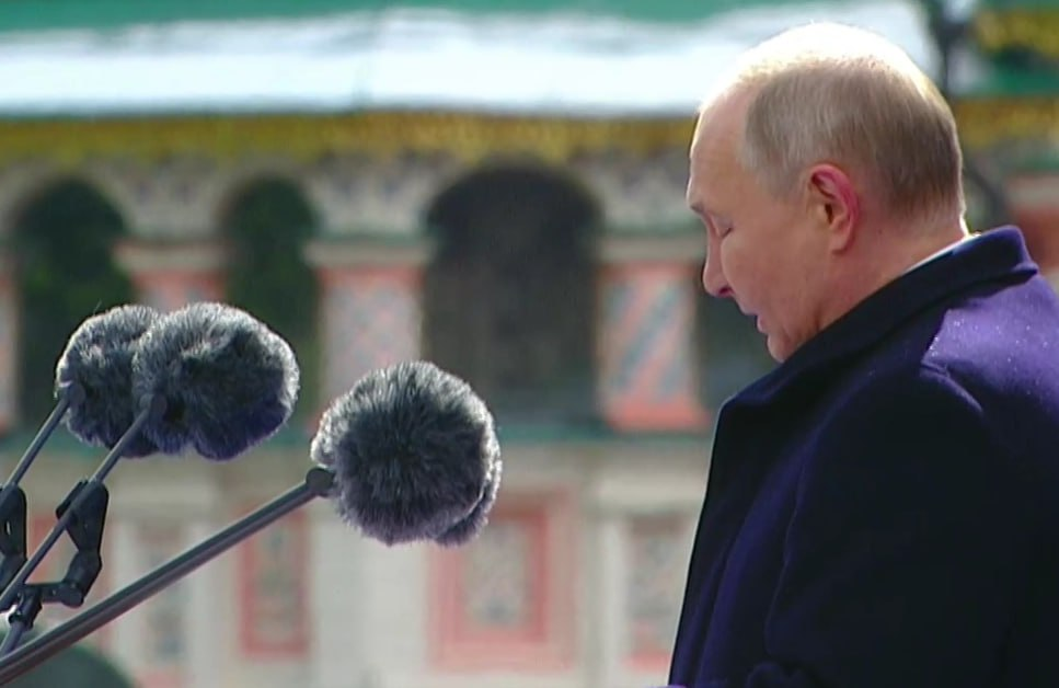 Путин: «Нет сомнений в победе России на Украине»
