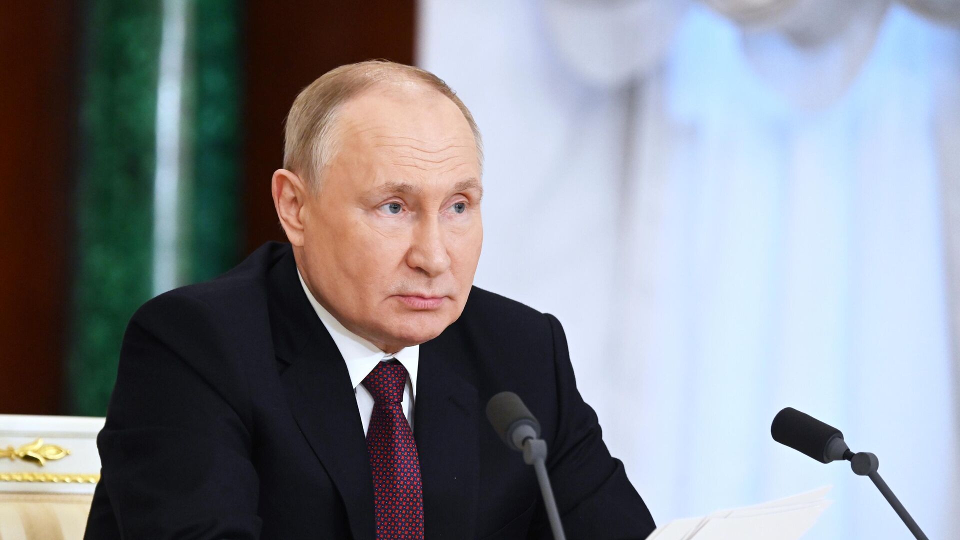 Путин назвал «необходимым» расширение использования национальных валют в БРИКС