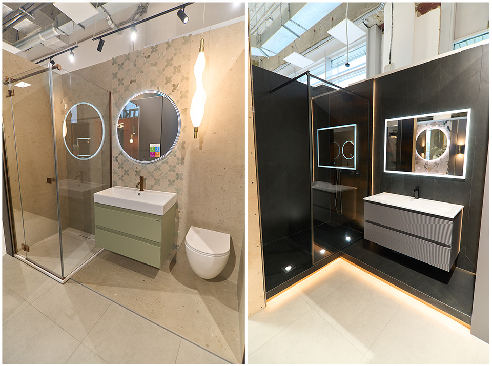 Салон плитки «Мегаполис», выставка