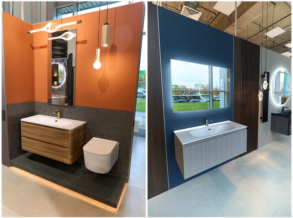 Салон плитки «Мегаполис», выставка