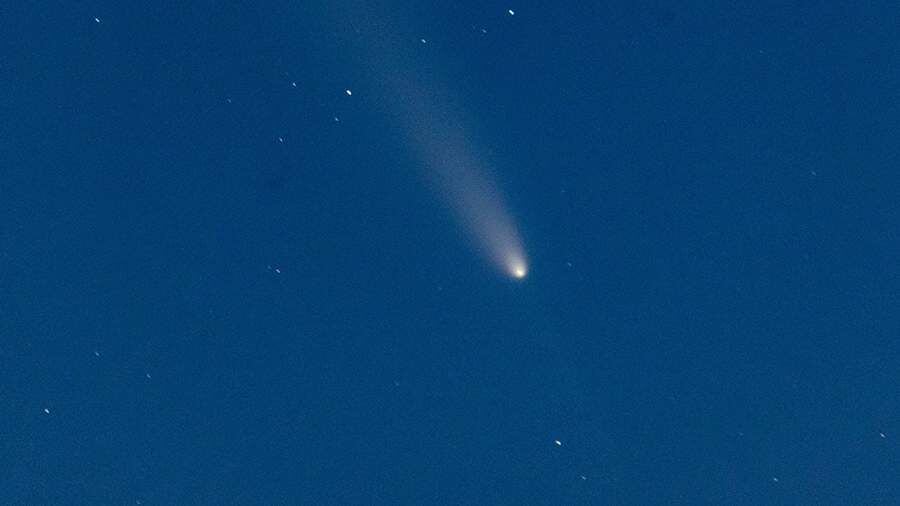 Межзвездная комета 3I/ATLAS оказалась рекордно богатой метанолом